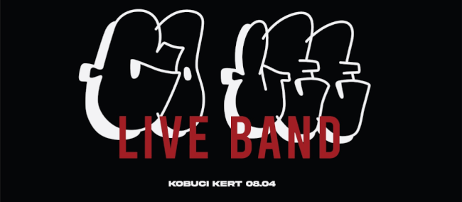 Co Lee Live Band // vendég: Kolibri Kobuci Kert