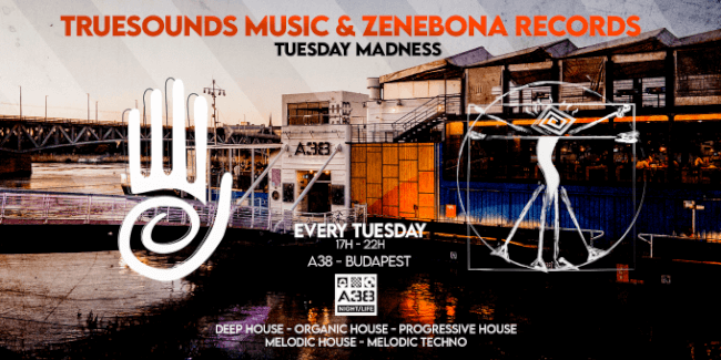 TrueSounds Music Tuesday Madness A38 Hajó