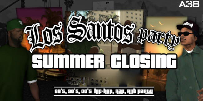 Los Santos Summer Closing Party A38 Hajó