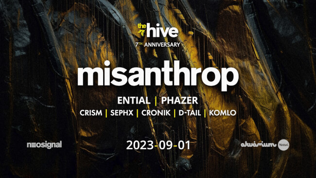 The Hive: Misanthrop Akvárium Klub