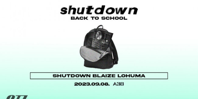 Shutdown: Back To School A38 Hajó