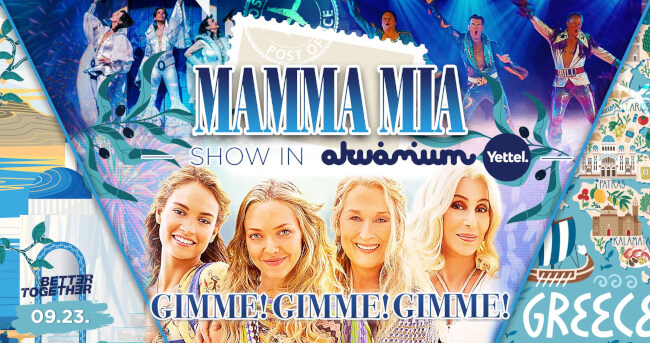 Gimme! Gimme! Gimme! Mamma Mia Show Akvárium Klub