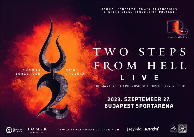 Two Steps From Hell – Live Papp László Budapest Sportaréna
