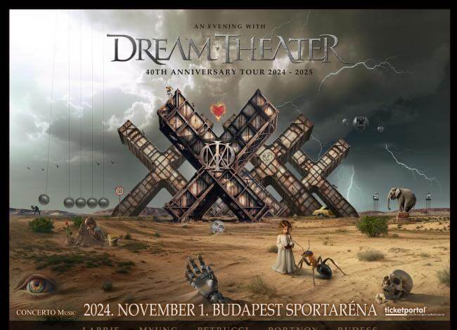 Dream Theater Papp László Budapest Sportaréna