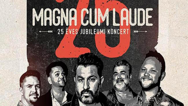 Magna Cum Laude 25 Papp László Budapest Sportaréna