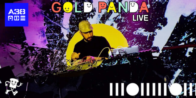 Gold Panda live (UK) A38 Hajó