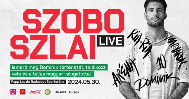 Szoboszlai Live - interaktív talkshow Papp László Budapest Sportaréna