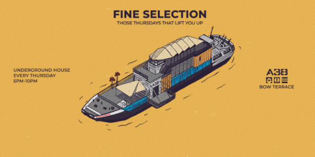 Fine Selection #160 w/Lost In Space - Attic Ears, Luiz, James Cole A38 Hajó