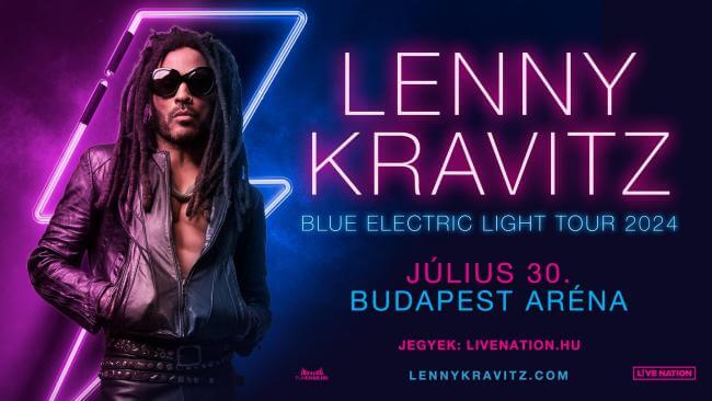 Lenny Kravitz Papp László Budapest Sportaréna